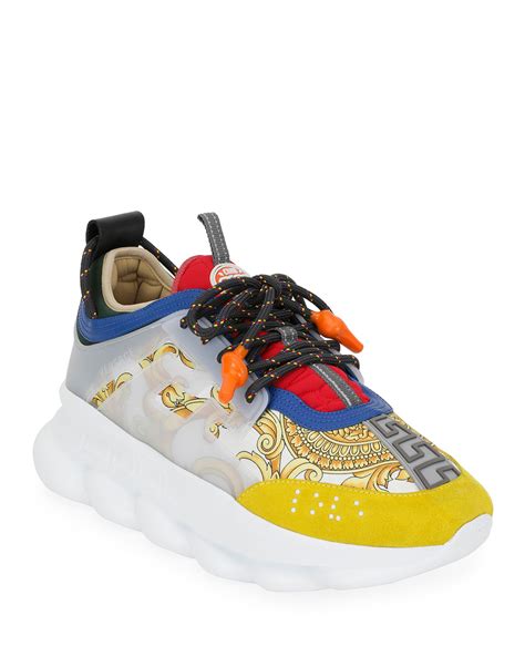 versace chain reaction harrods|versace chain reaction sneakers price.